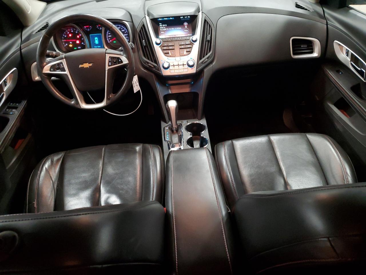 2013 Chevrolet Equinox VIN 2GNALPEK1D6295662 Copart auction photo, all over damage thumbnail 8