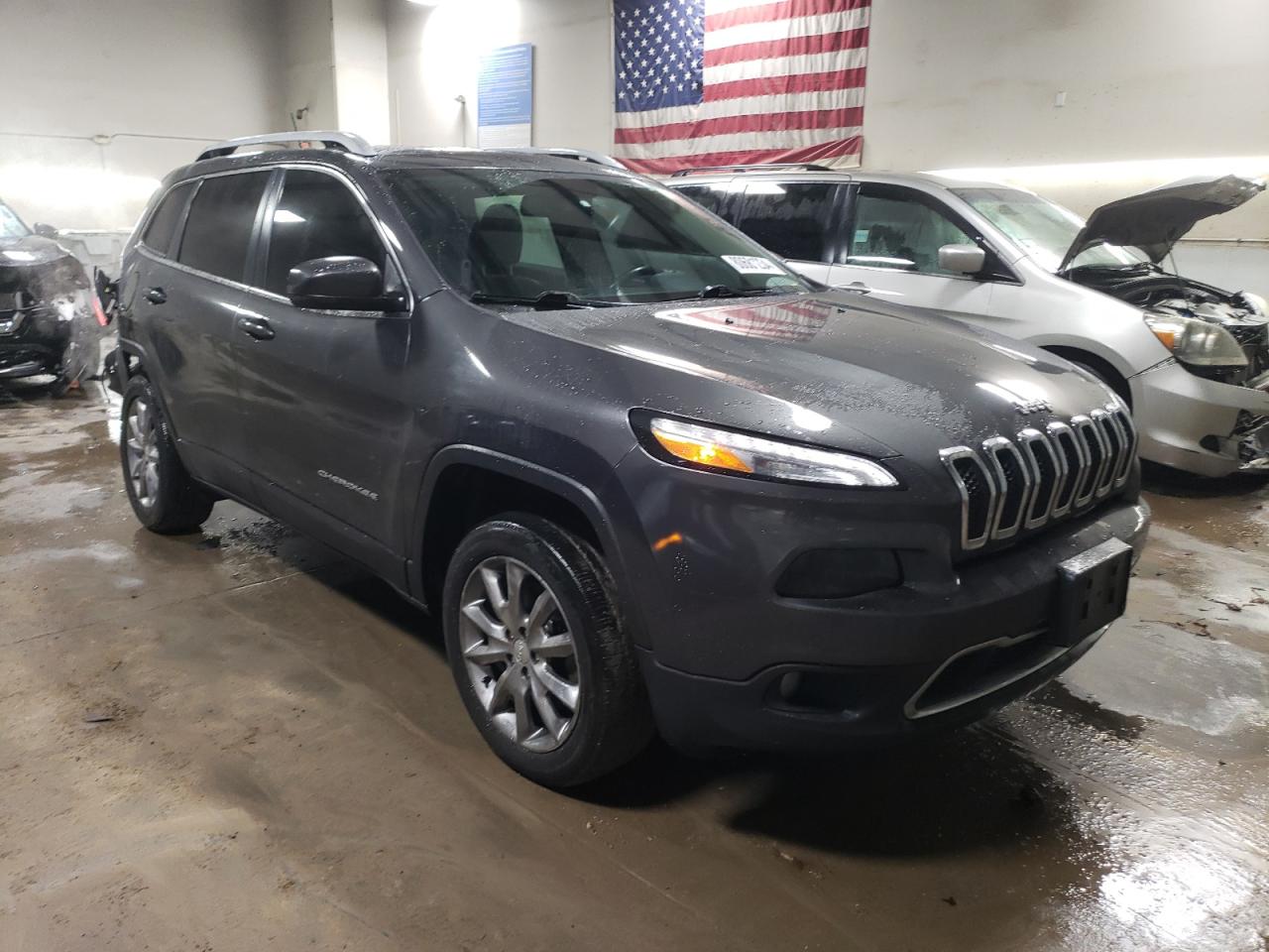 2018 Jeep Grand Cherokee VIN 1C4PJLDX2JD533594 Copart auction photo, rear end / side damage thumbnail 4