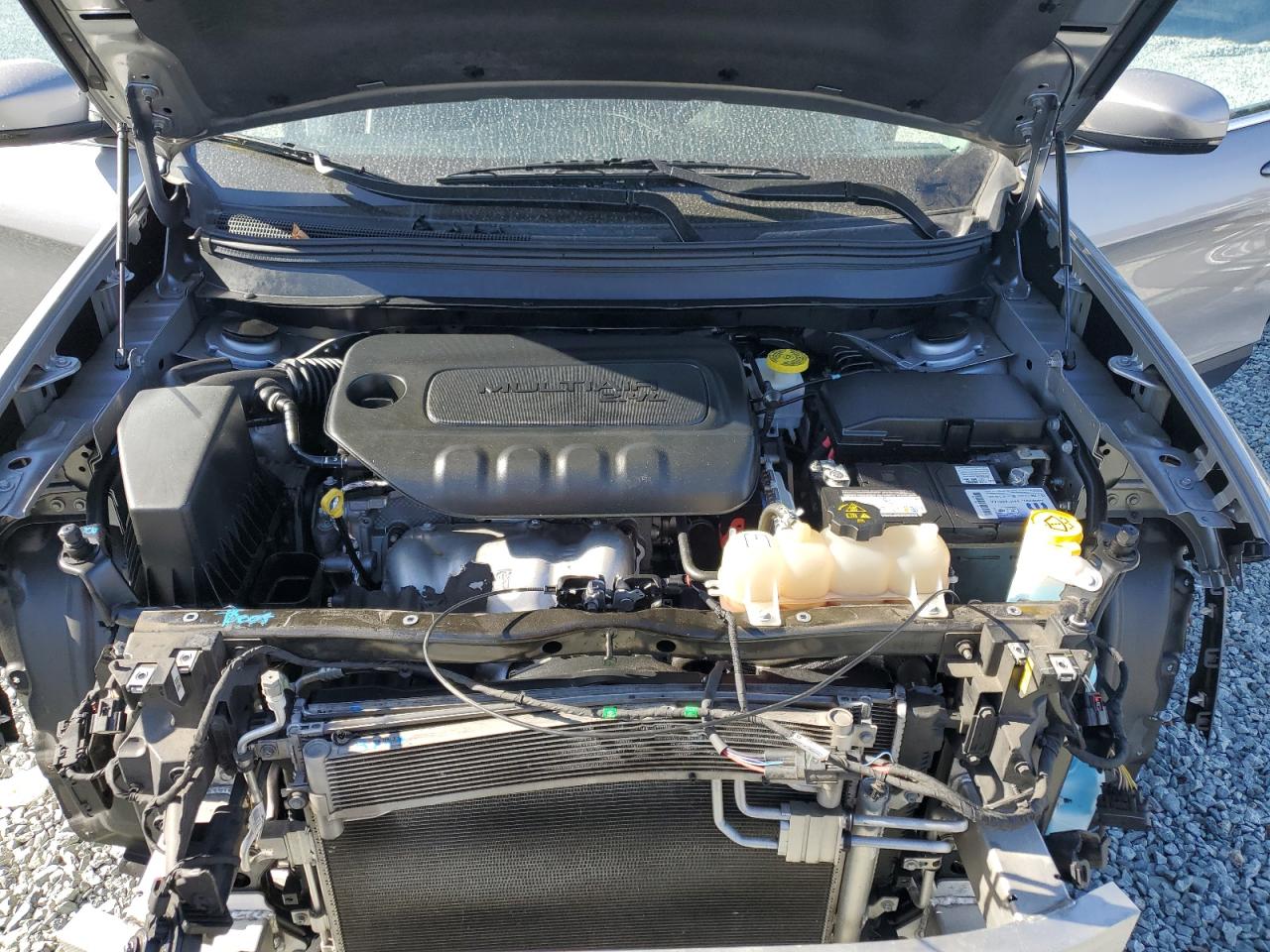 2021 Jeep Grand Cherokee VIN 1C4PJLLBXMD211506 Copart auction photo, front end damage thumbnail 13