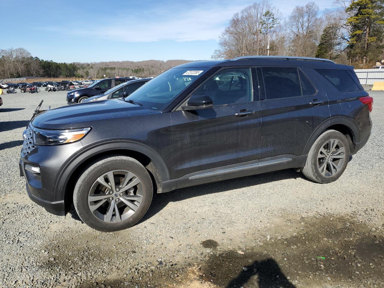 2020 Ford Explorer VIN 1FM5K8HC0LGB33667