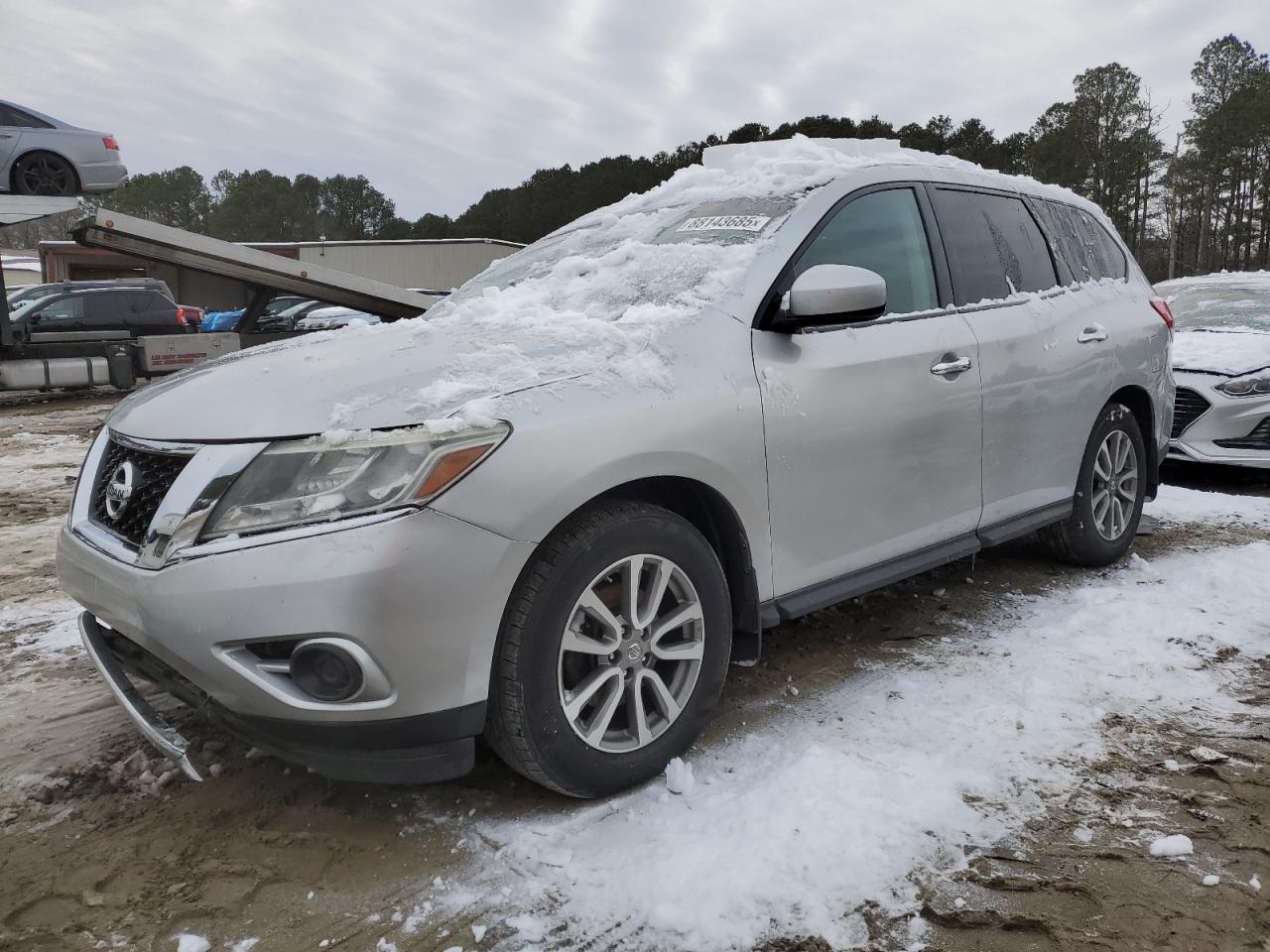 2015 Nissan Pathfinder VIN 5N1AR2MM7FC623704