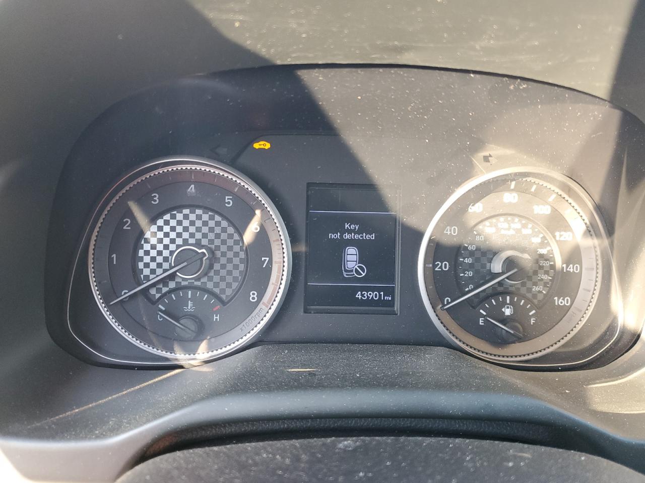 2020 Hyundai Elantra VIN 5NPD84LF4LH625865 Copart auction photo, front end / side damage thumbnail 9