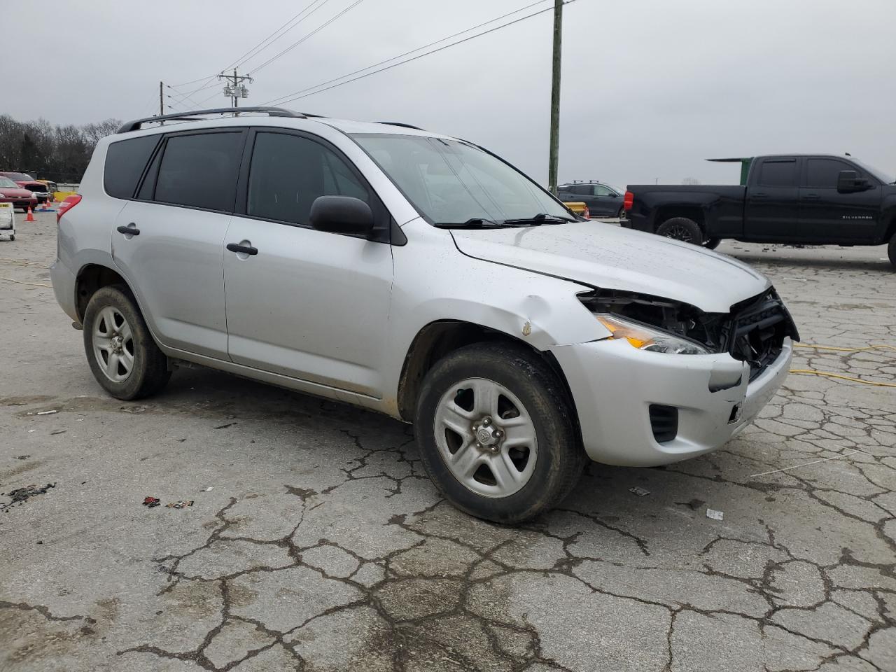 2012 Toyota RAV 4 VIN 2T3ZF4DVXCW150278 Copart auction photo, front end damage thumbnail 4