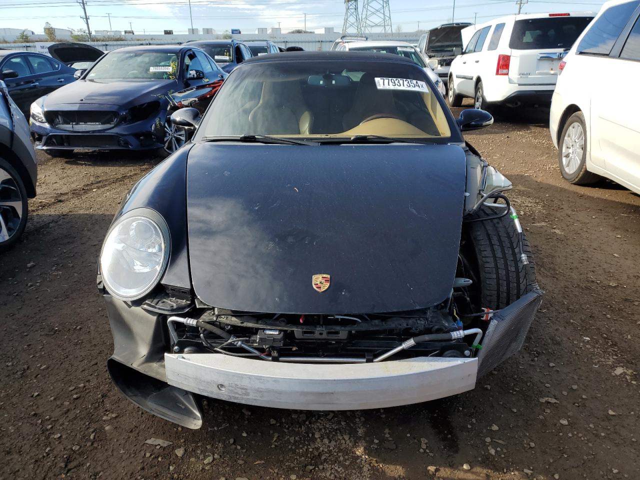 2006 Porsche 911 VIN WP0CB29946S765147 Copart auction photo, all over damage thumbnail 5