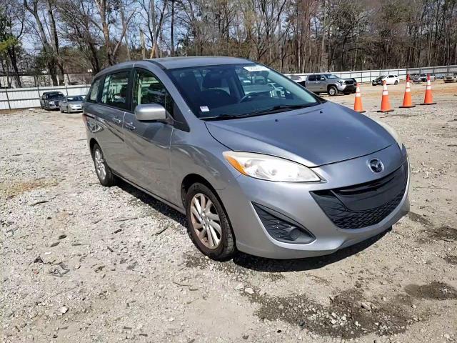2012 Mazda 5 VIN JM1CW2BL0C0128127 Copart auction photo, front end / side damage thumbnail 15