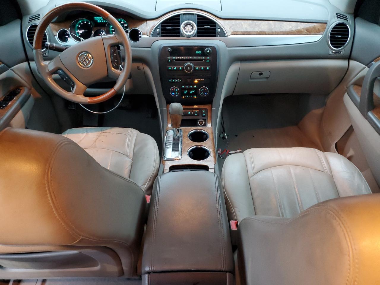 2011 Buick Enclave VIN 5GAKRBED5BJ346694 Copart auction photo, front end damage thumbnail 8