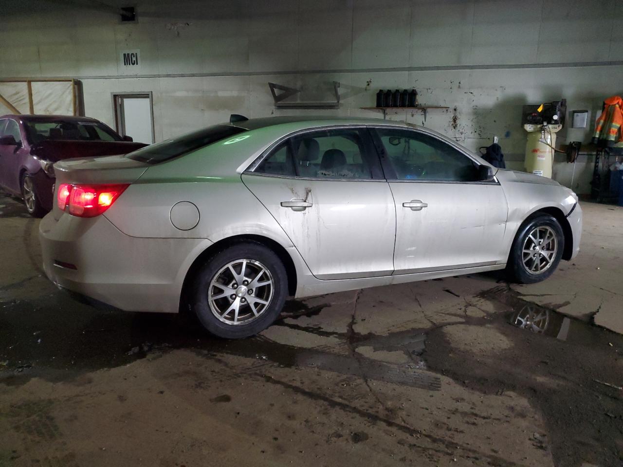 2014 Chevrolet Malibu VIN 1G11A5SL1EF144708 Copart auction photo, front end / side damage thumbnail 3