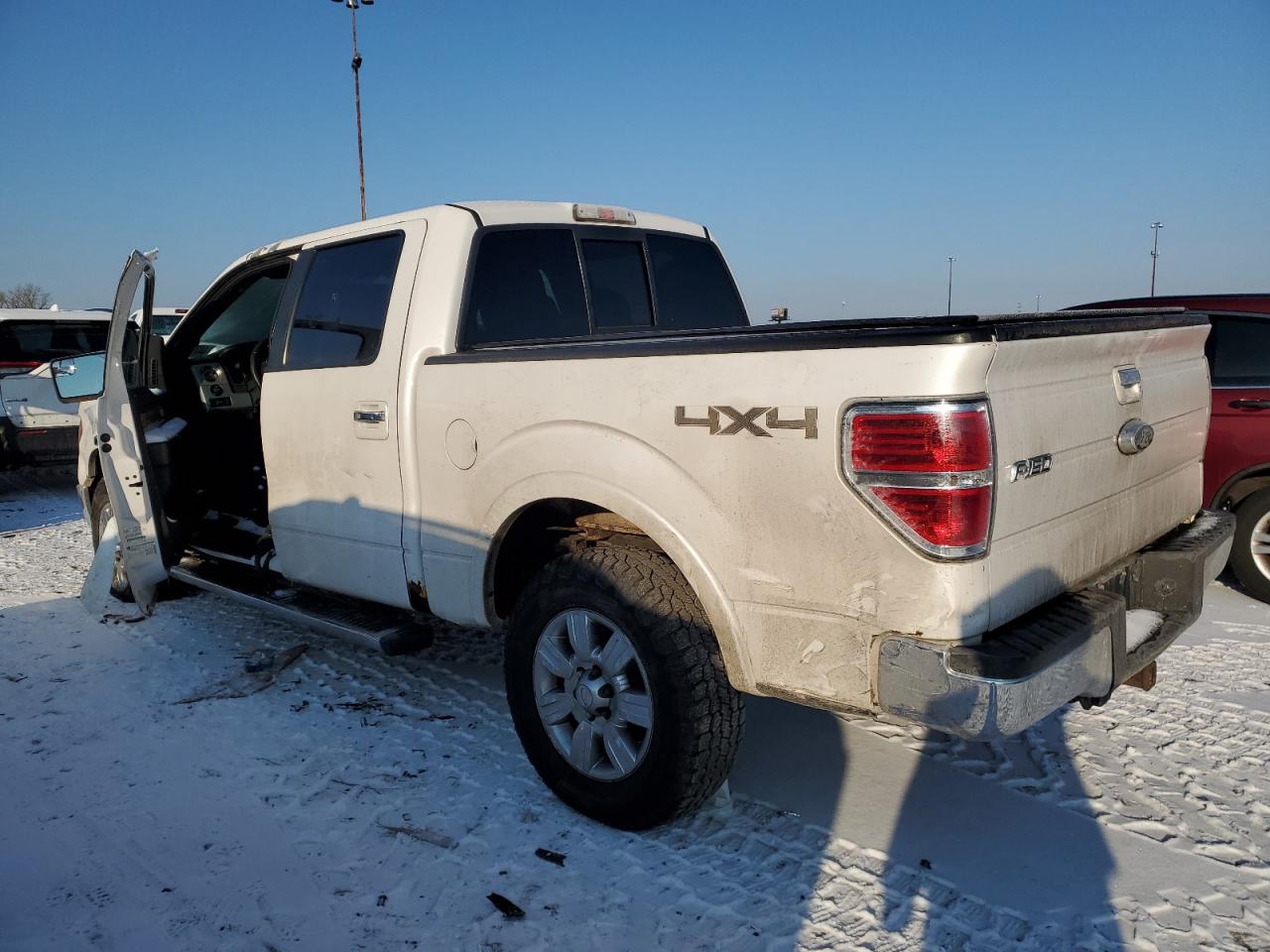 2011 Ford F-150 VIN 1FTFW1ET2BFB41492 Copart auction photo, side damage thumbnail 2