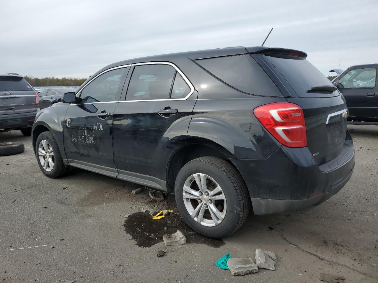 2016 Chevrolet Equinox VIN 2GNFLEEK2G6307073 Copart auction photo, minor dent/scratches damage thumbnail 2
