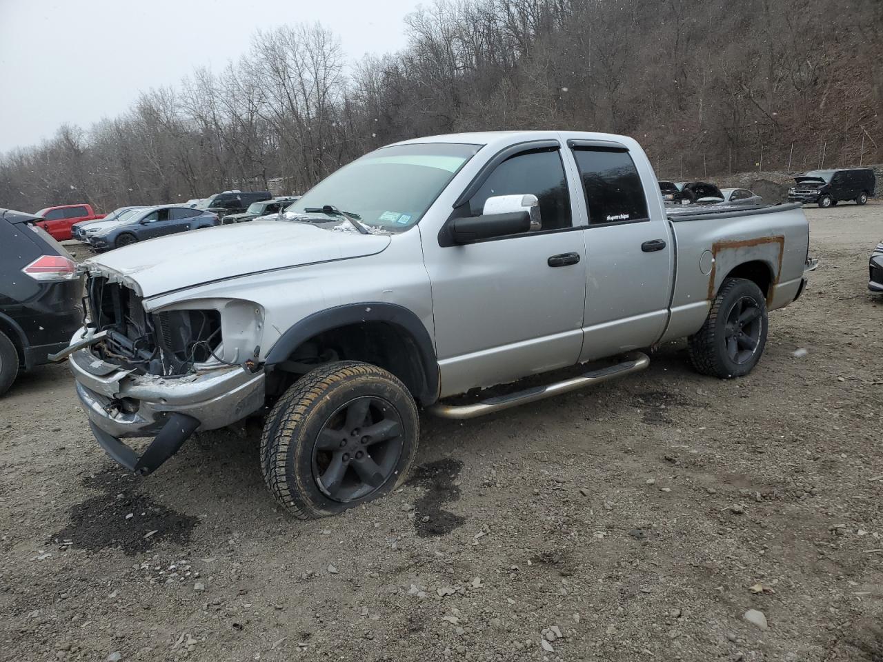 2007 Dodge RAM VIN 1D7HU18257S168711