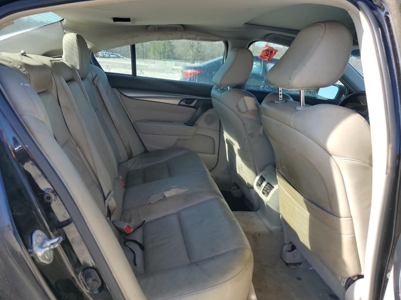 2010 Acura TL VIN 19UUA8F56AA011372 Copart auction photo, front end damage thumbnail 10