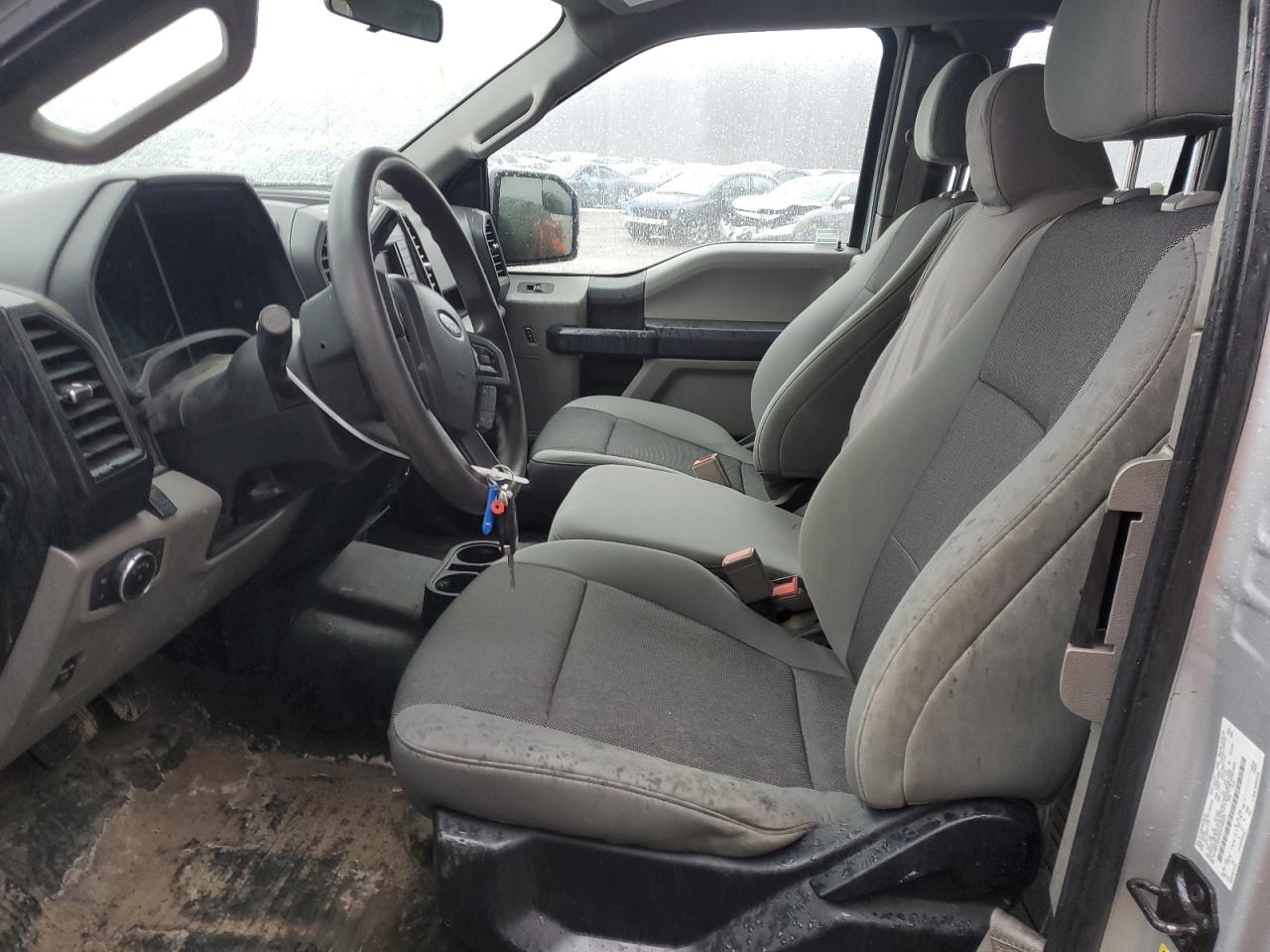 2019 Ford F-150 VIN 1FTEX1EP5KKC00523 Copart auction photo, front end damage thumbnail 7