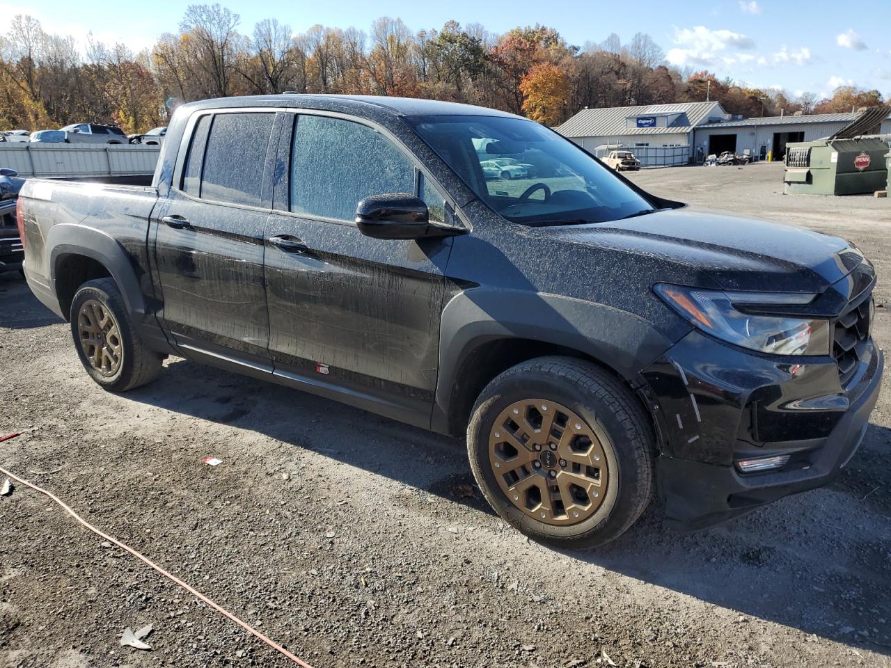 2021 Honda Ridgeline VIN 5FPYK3F12MB000868 Copart auction photo, front end damage thumbnail 4