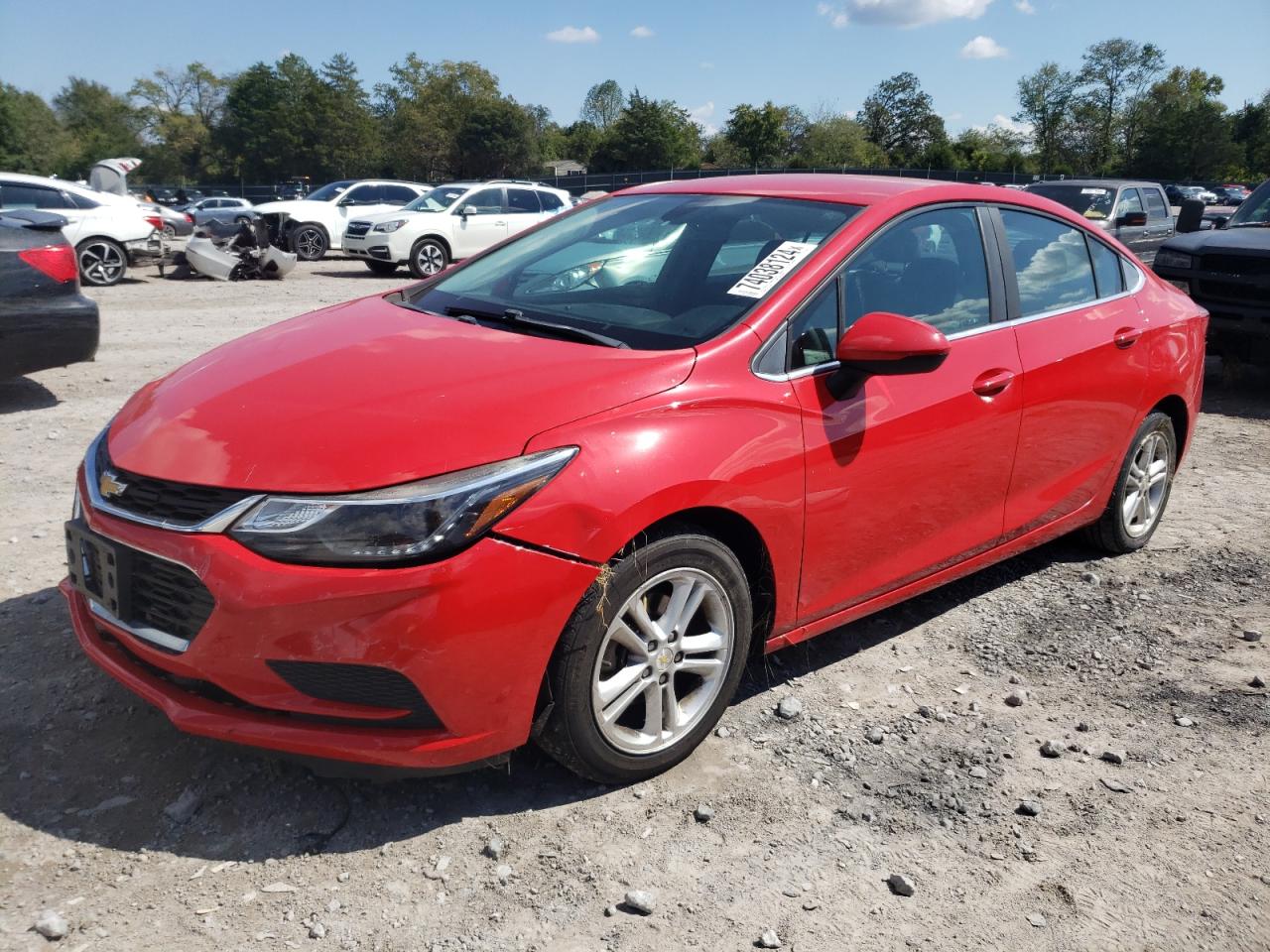 2016 Chevrolet Cruze VIN 1G1BE5SMXG7312084