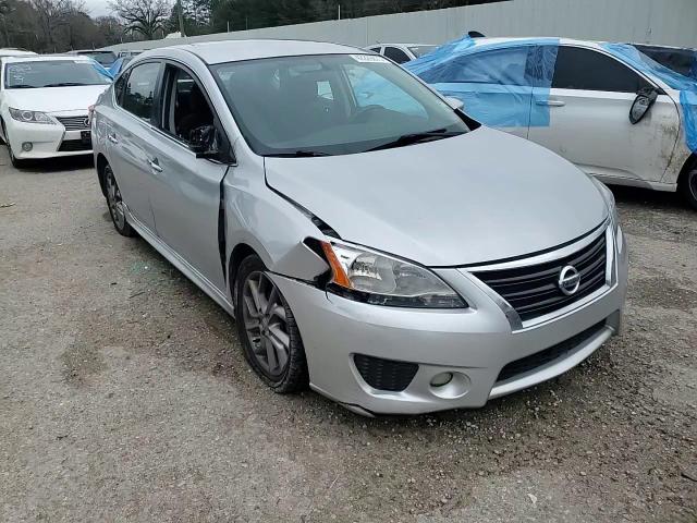 2014 Nissan Sentra VIN 3N1AB7AP9EY249674 Copart auction photo, front end / side damage thumbnail 11