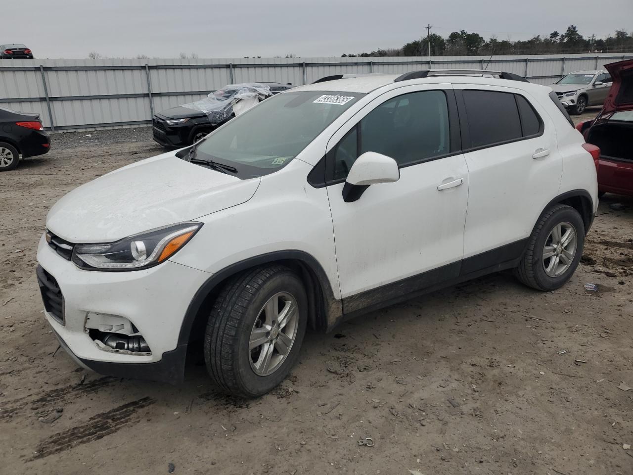 2022 Chevrolet Trax VIN KL7CJLSM6NB509112