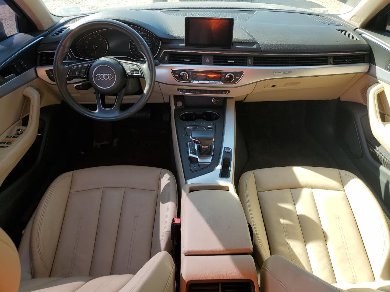 2018 Audi A4 VIN WAUENAF4XJA090242 Copart auction photo, vandalism damage thumbnail 8