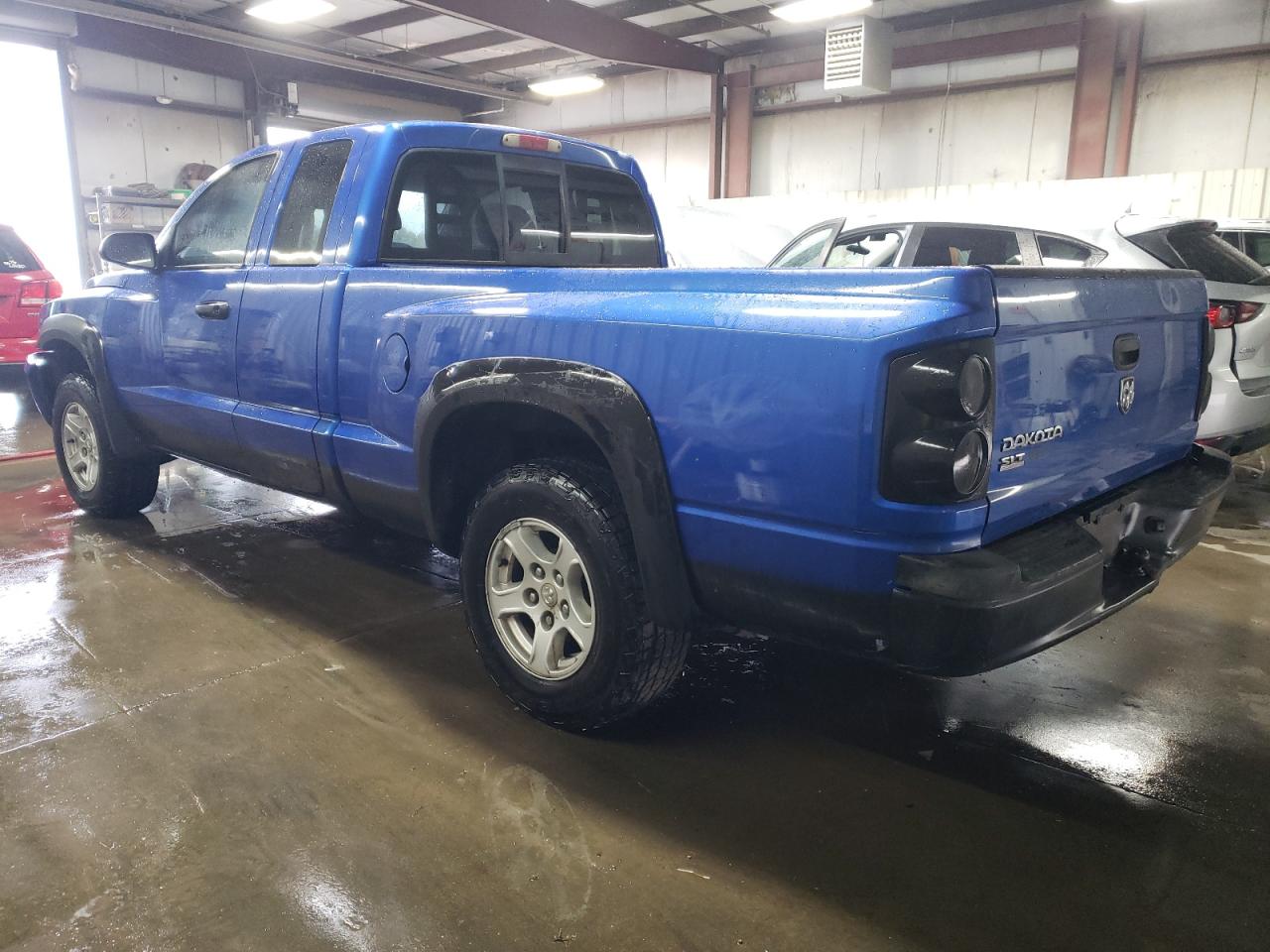 2007 Dodge Dakota VIN 1D7HE42K17S160046 Copart auction photo, front end damage thumbnail 2