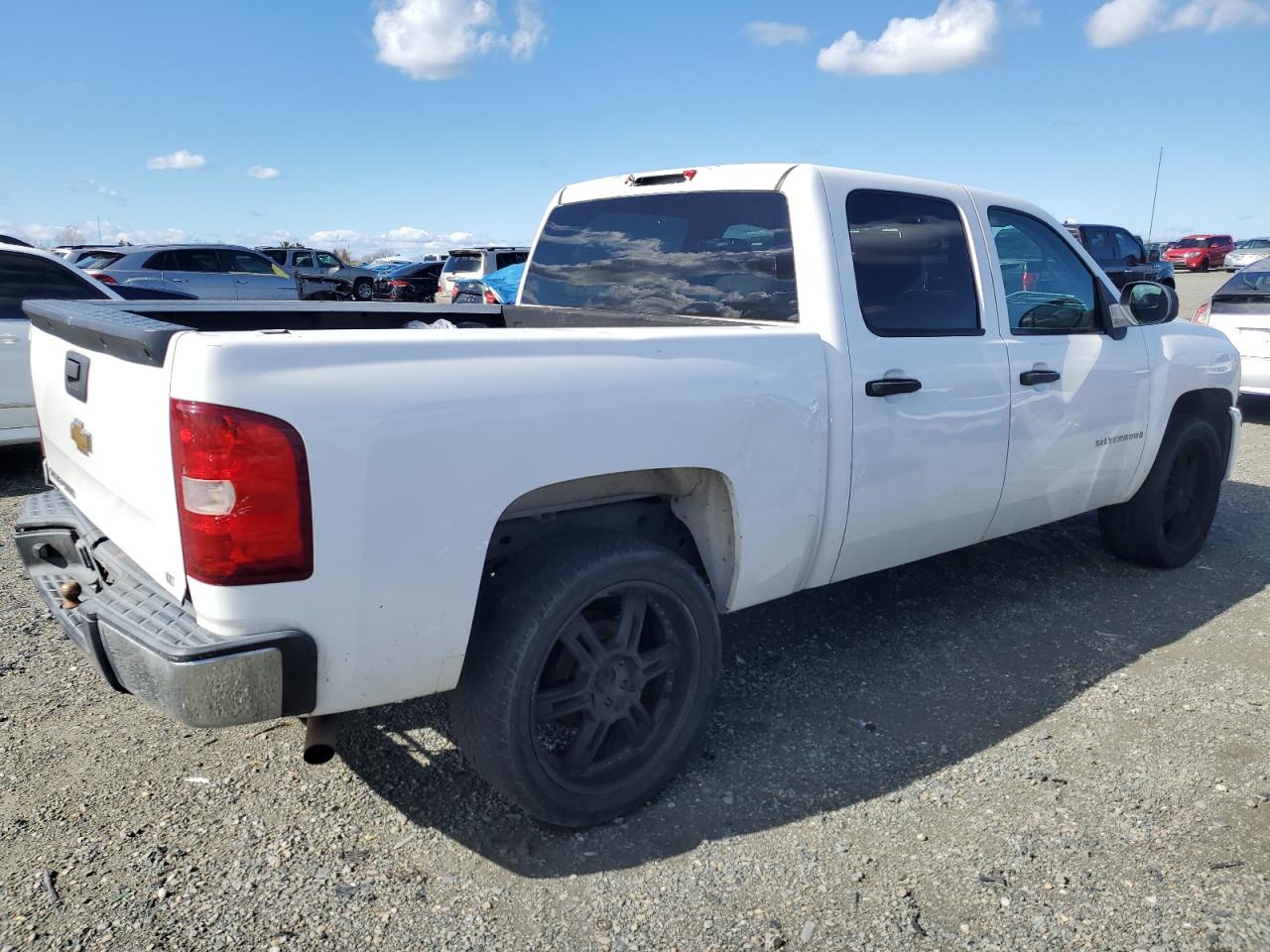 2007 Chevrolet Silverado VIN 2GCEC13C171512518 Copart auction photo, mechanical / minor dent/scratches damage thumbnail 3