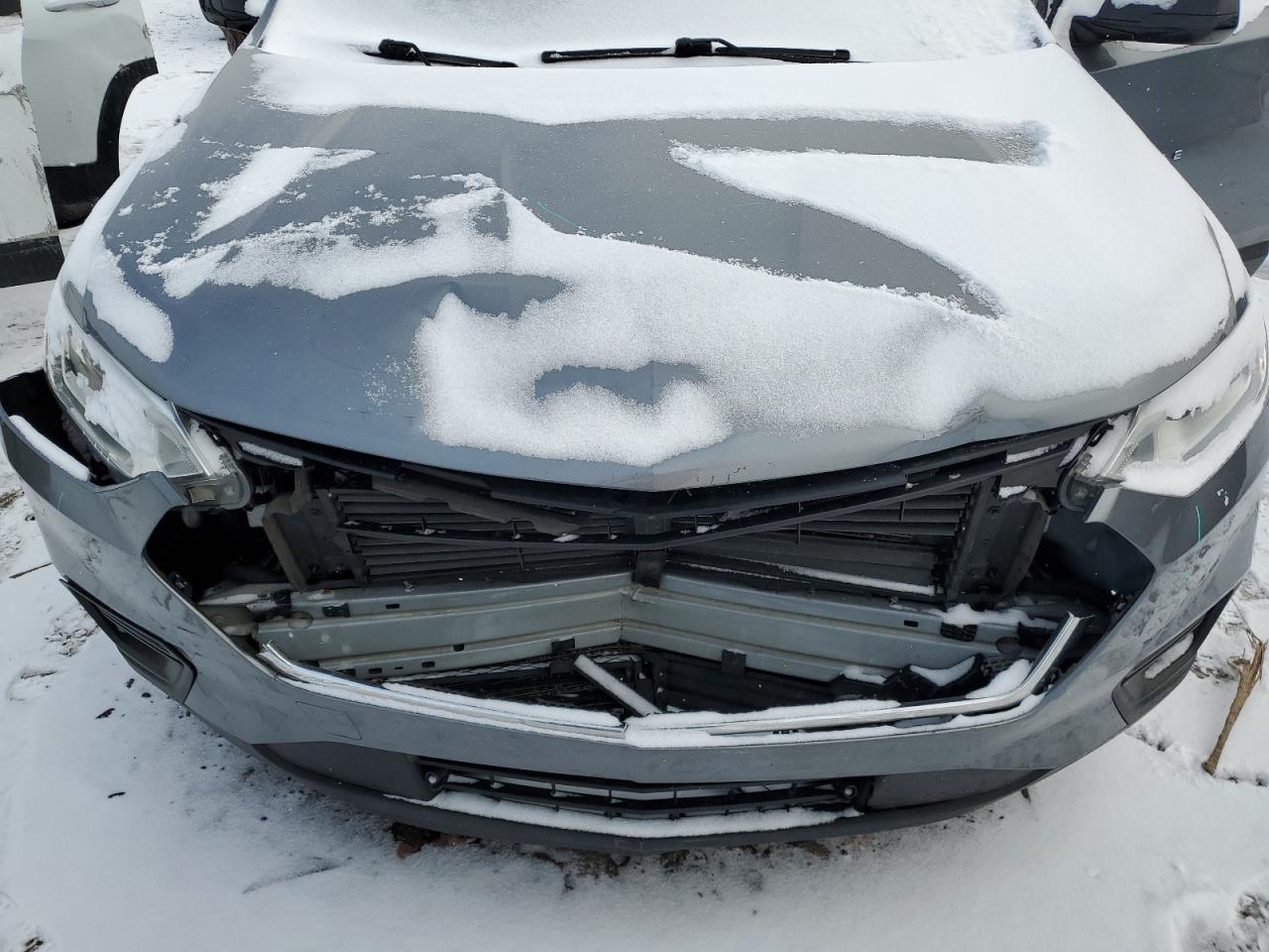 2019 Chevrolet Traverse VIN 1GNERFKW0KJ130882 Copart auction photo, front end damage thumbnail 11
