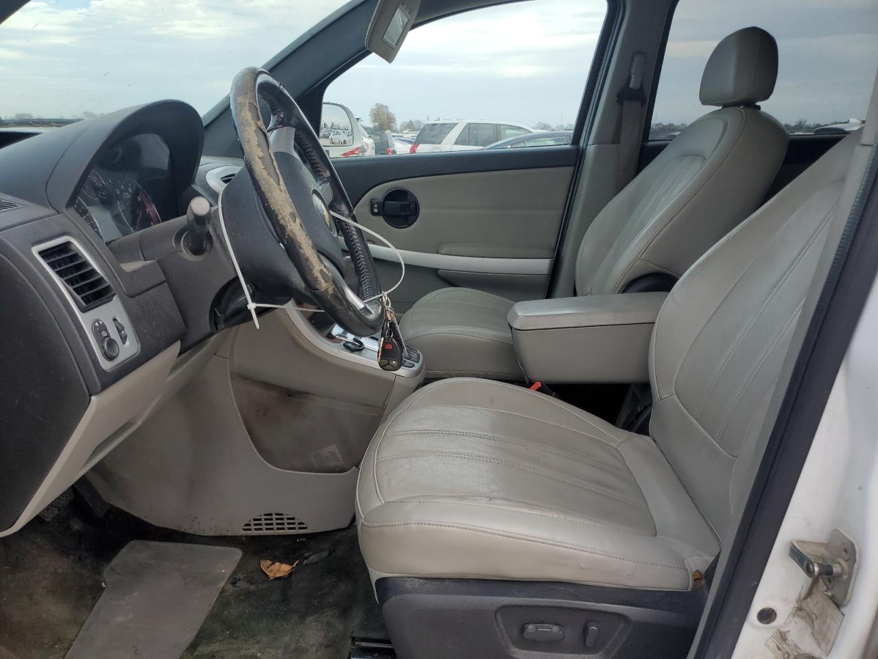 2008 Chevrolet Equinox VIN 2CNDL53F886280576 Copart auction photo, front end / minor dent/scratches damage thumbnail 7