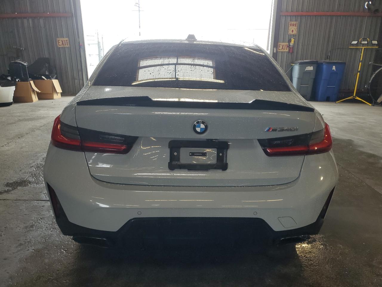 2024 BMW 3er VIN 3MW49FS08R8E27644 Copart auction photo, front end / undercarriage damage thumbnail 6