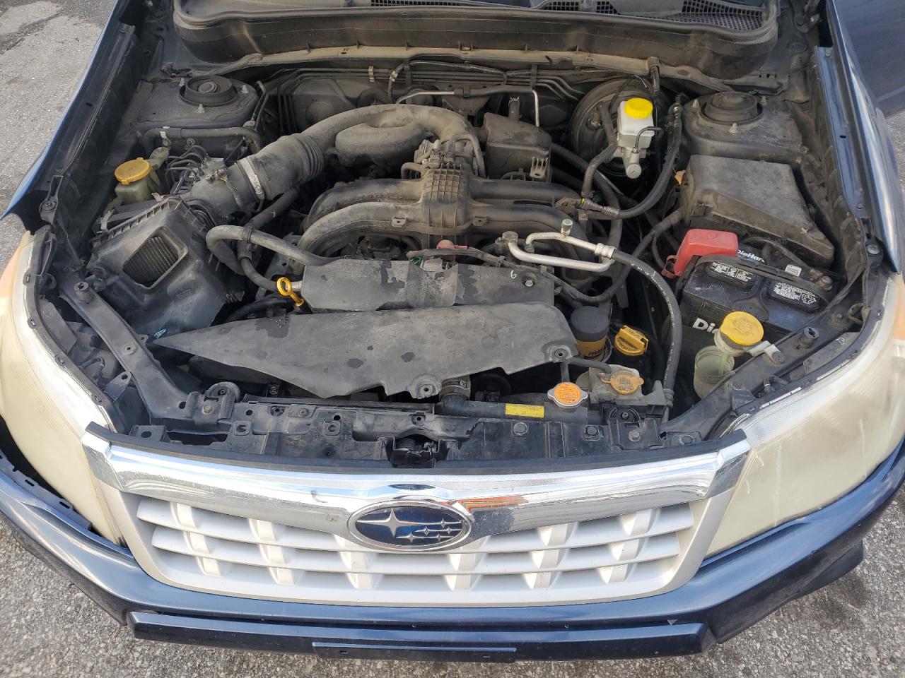 2013 Subaru Forester VIN JF2SHADC2DH435400 Copart auction photo, front end damage thumbnail 12