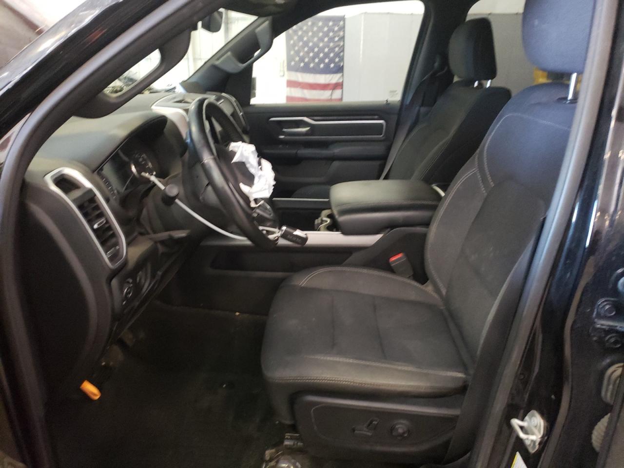 2020 RAM 1500 VIN 1C6SRFFT7LN156263 Copart auction photo, all over damage thumbnail 7