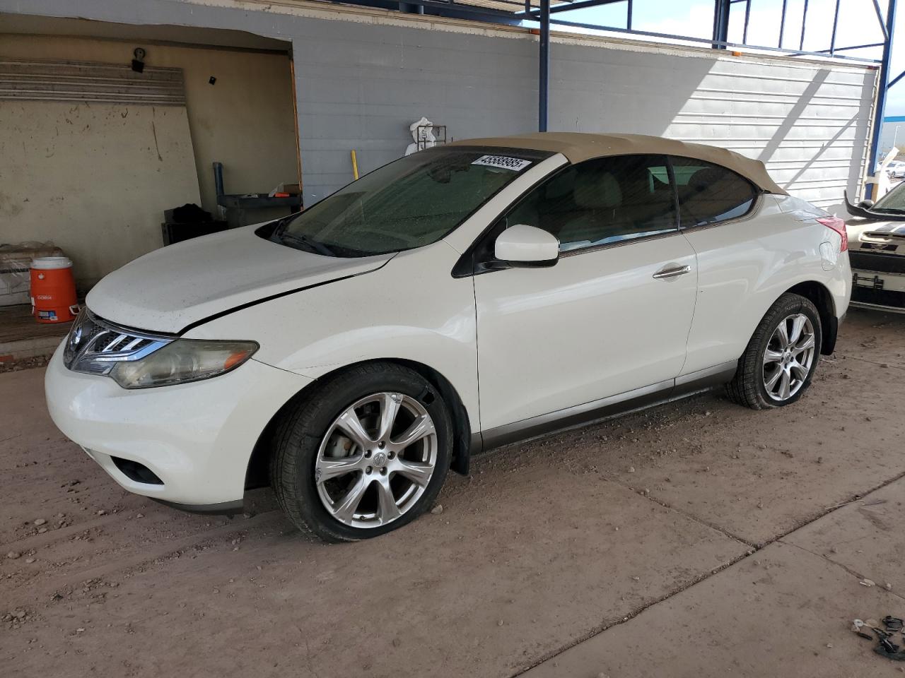 2014 Nissan Murano VIN JN8AZ1FY3EW302579