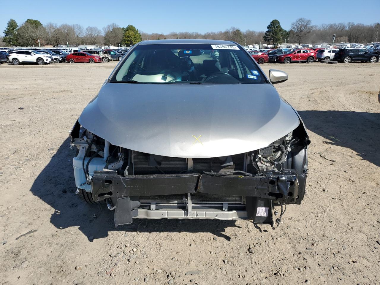 2017 Toyota Camry VIN 4T1BF1FK9HU767108 Copart auction photo, front end / minor dent/scratches damage thumbnail 5