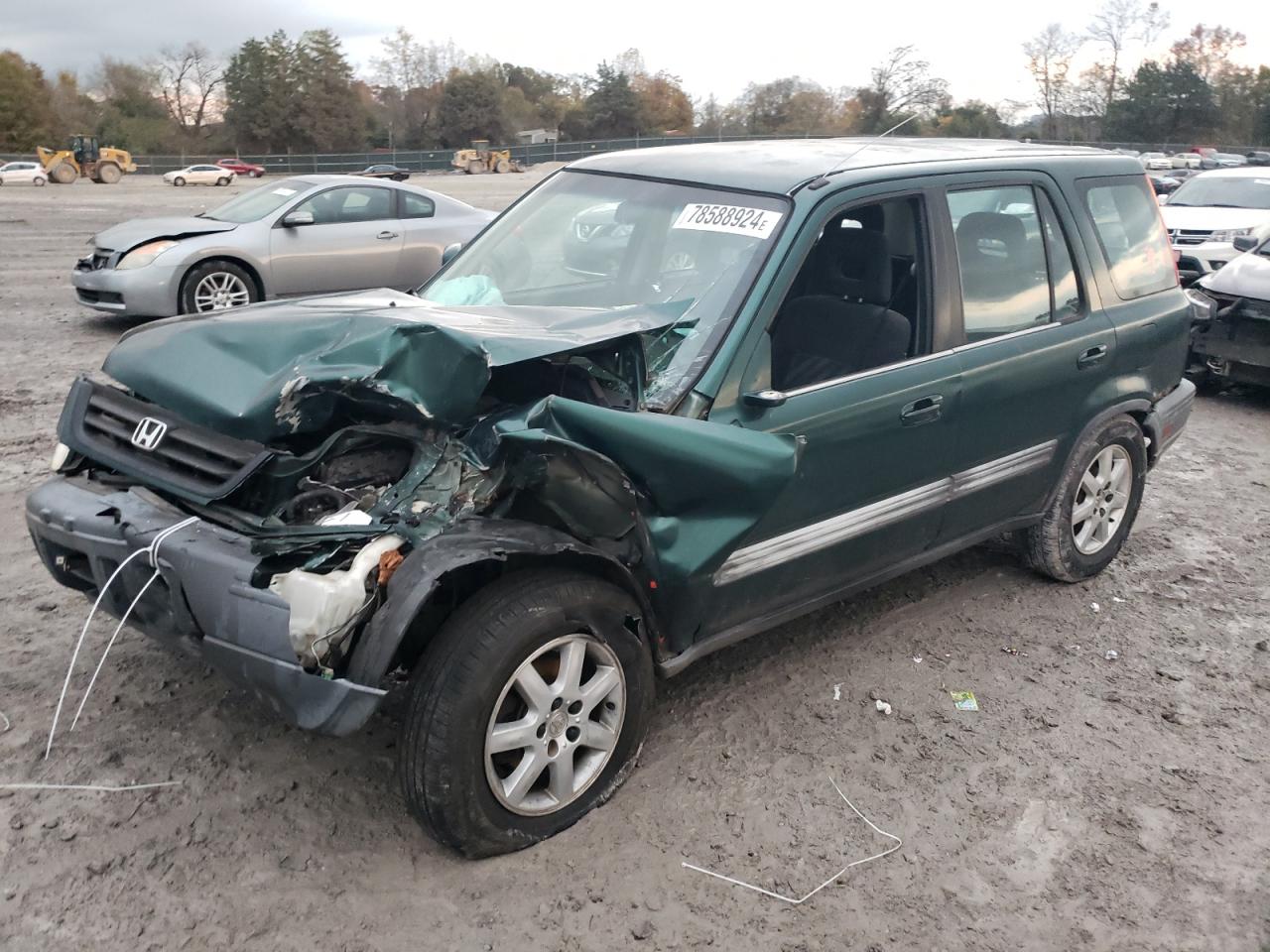 1999 Honda CR-V VIN JHLRD1864XC060496