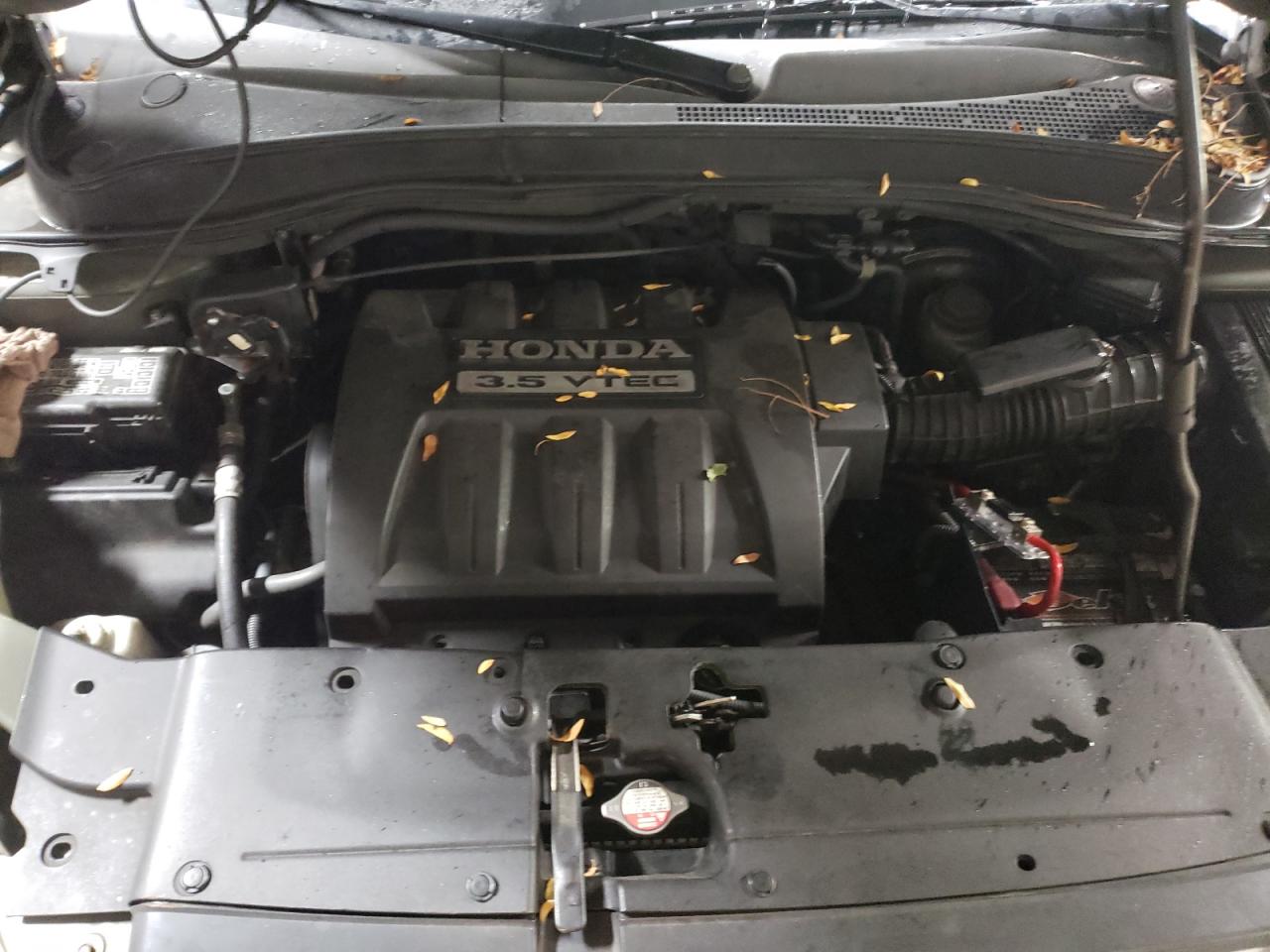 2007 Honda Pilot VIN 2HKYF18557H519422 Copart auction photo, front end damage thumbnail 12