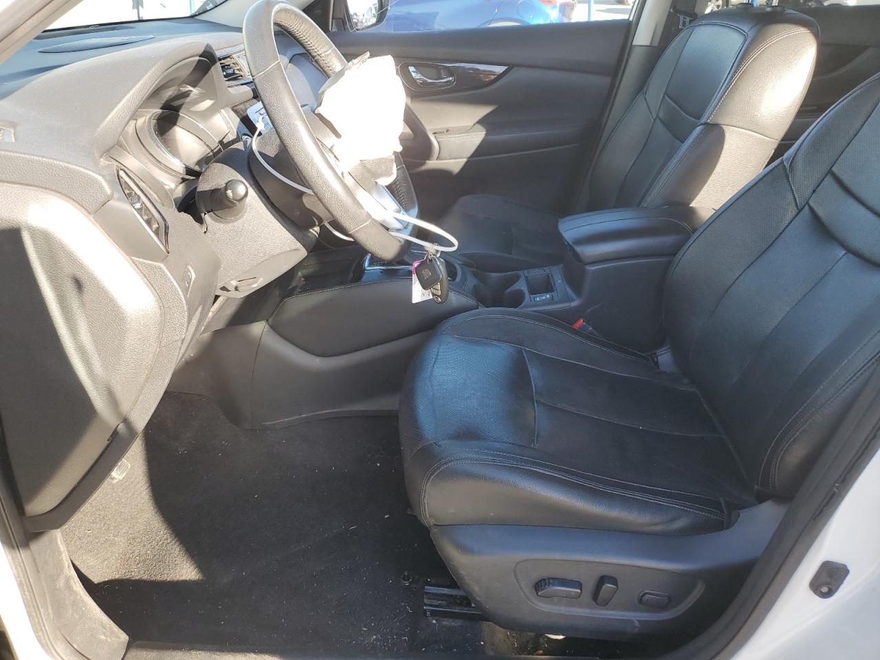 2018 Nissan Rogue VIN 5N1AT2MV7JC846750 Copart auction photo, front end damage thumbnail 7