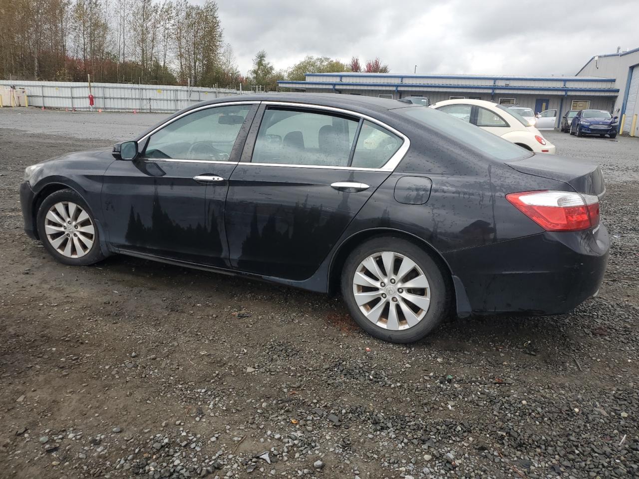 2015 Honda Accord VIN 1HGCR2F81FA263467 Copart auction photo, front end / side damage thumbnail 2