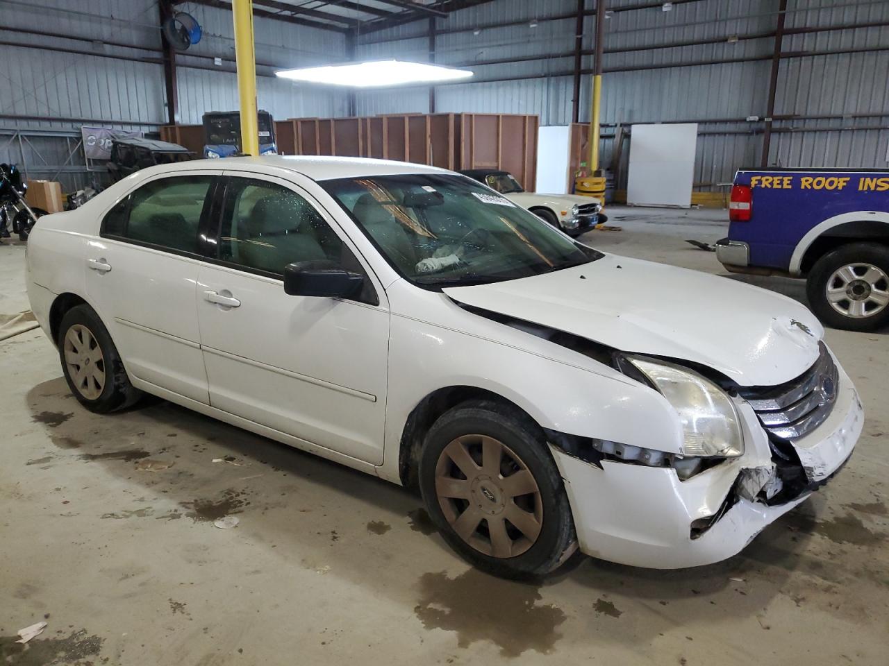 2007 Ford Fusion VIN 3FAHP06Z17R155659 Copart auction photo, front end damage thumbnail 4