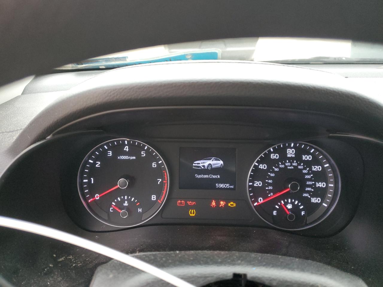 2020 KIA Forte VIN 3KPF24AD0LE201700 Copart auction photo, front end / side damage thumbnail 9