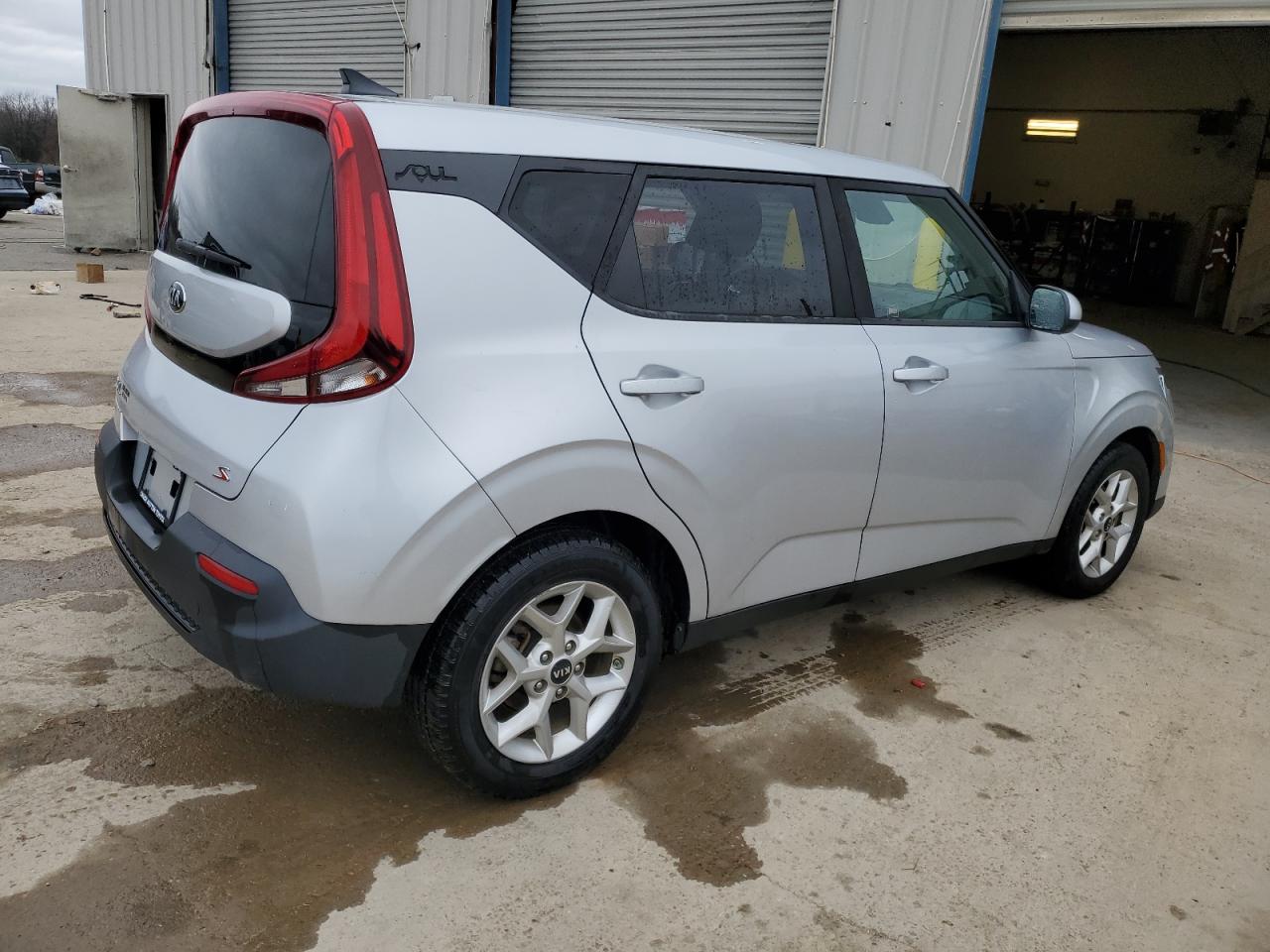 2020 KIA Soul VIN KNDJ23AU5L7004414 Copart auction photo, mechanical damage thumbnail 3