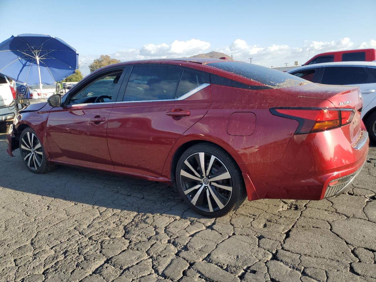 2020 Nissan Altima VIN 1N4BL4CV0LC102597 Copart auction photo, front end damage thumbnail 2