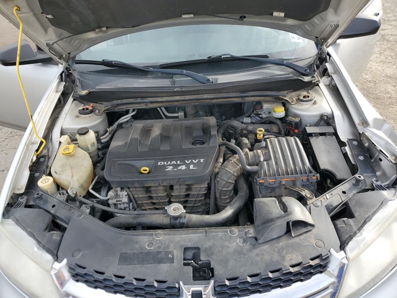 2012 Dodge Avenger VIN 1C3CDZAB4CN294200 Copart auction photo, frame damage / front end damage thumbnail 13