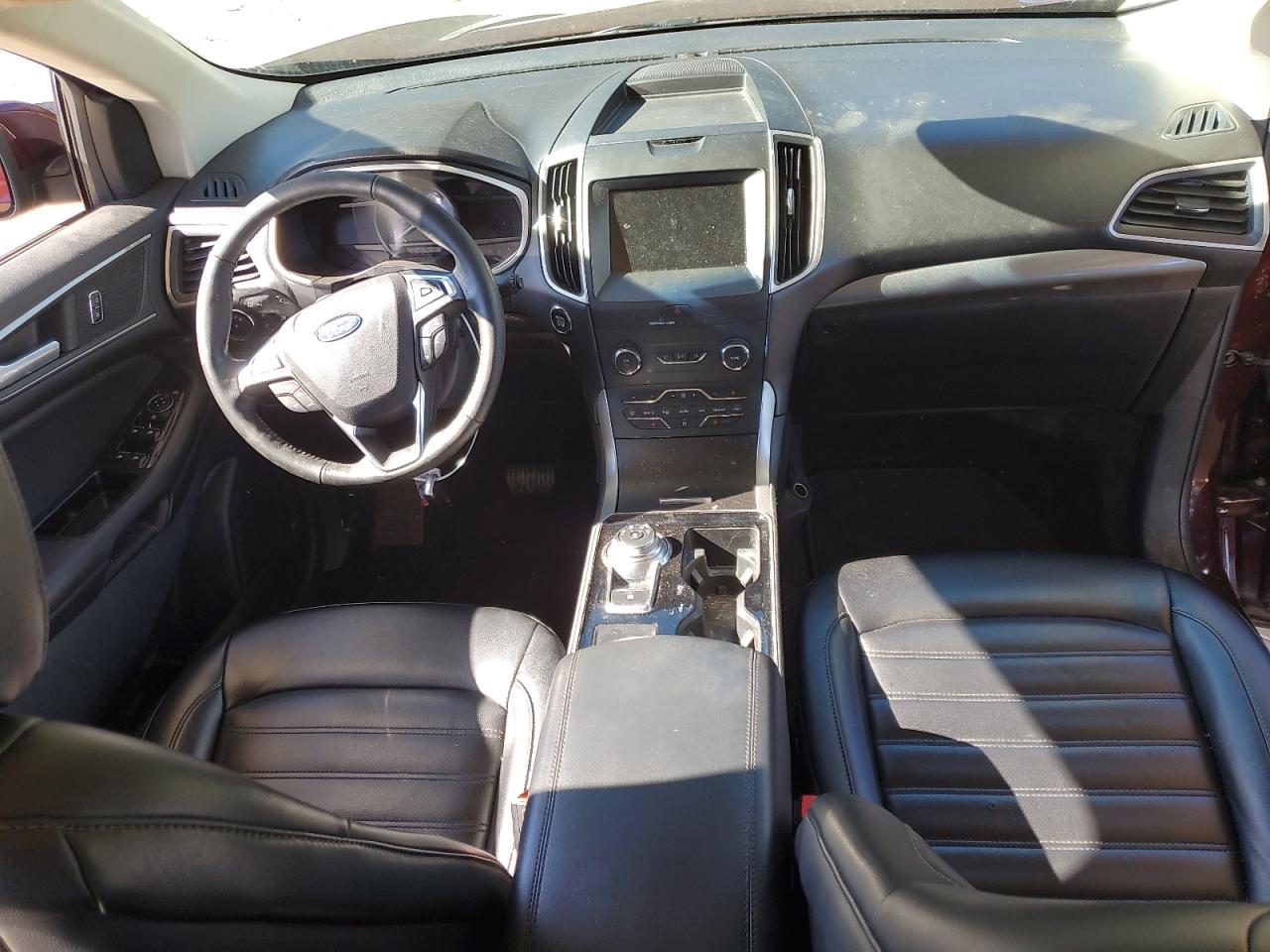 2020 Ford Edge VIN 2FMPK3J96LBA46549 Copart auction photo, front end damage thumbnail 8