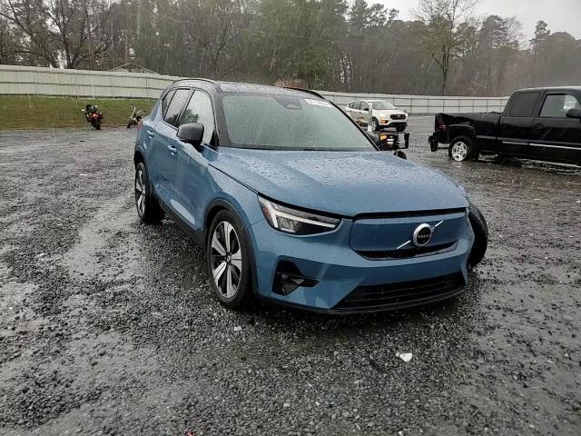 2023 Volvo XC40 VIN YV4ED3UL7P2094294 Copart auction photo, front end / side damage thumbnail 11