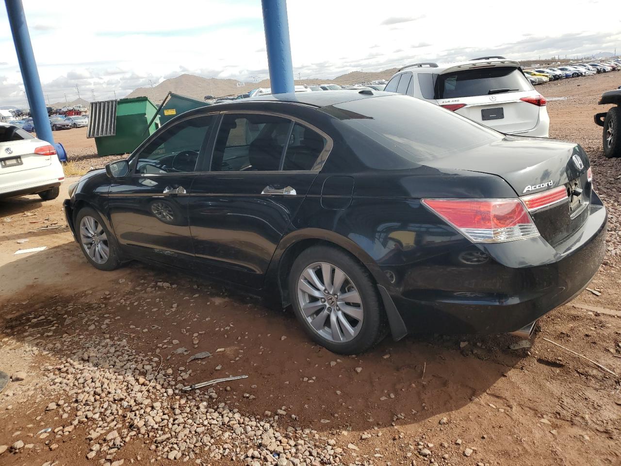 2011 Honda Accord VIN 1HGCP3F82BA008106 Copart auction photo, front end damage thumbnail 2