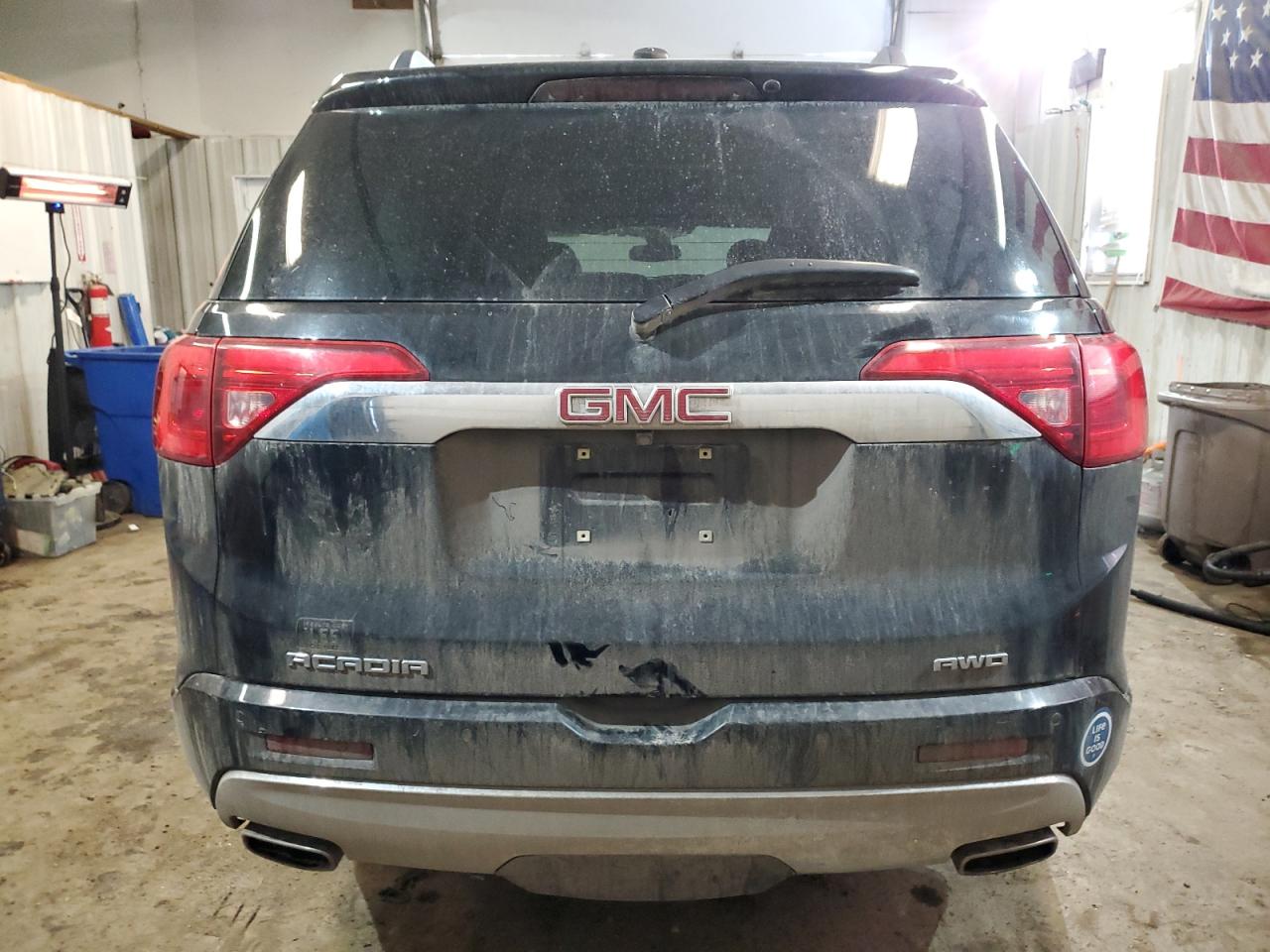 2019 GMC Acadia VIN 1GKKNXLS4KZ145478 Copart auction photo, front end / minor dent/scratches damage thumbnail 6