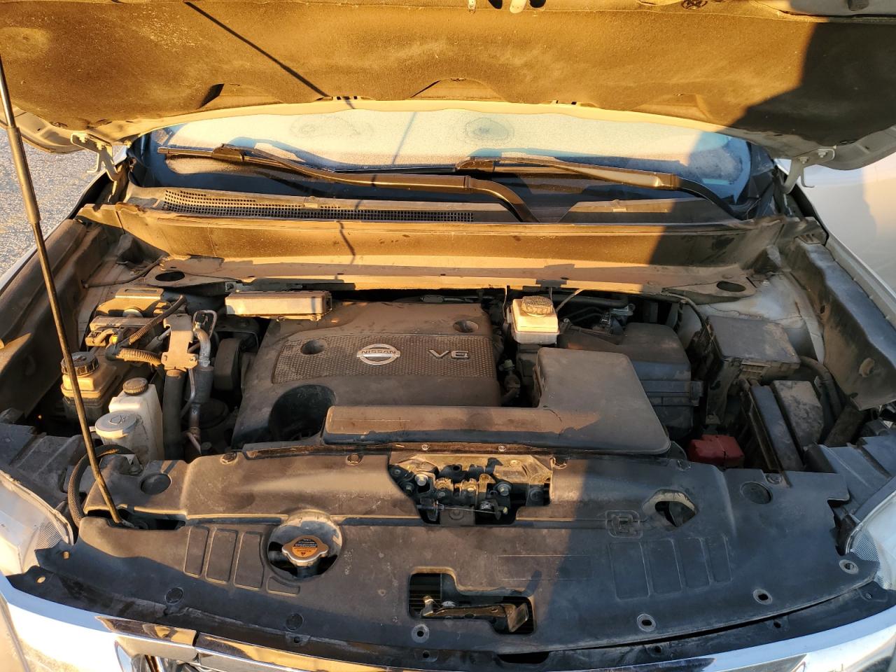 2015 Nissan Pathfinder VIN 5N1AR2MM2FC692056 Copart auction photo, all over damage thumbnail 12