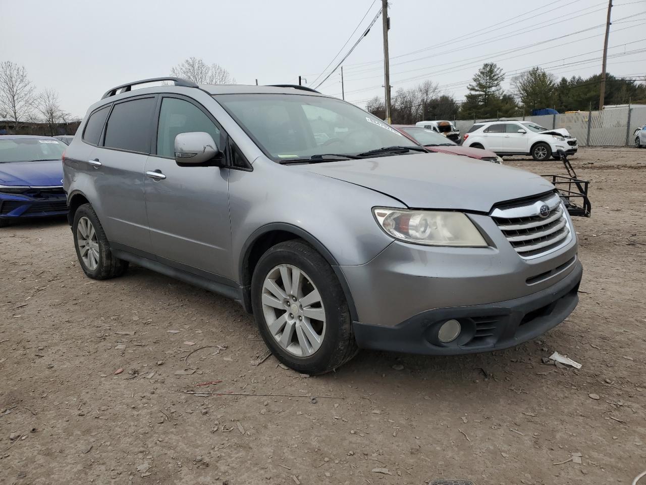 2010 Subaru Tribeca VIN 4S4WX9KD5A4401219 Copart auction photo, rear end / side damage thumbnail 4