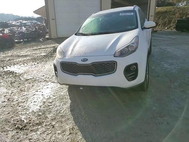 2019 KIA Sportage VIN KNDPMCAC1K7519453 Copart auction photo, side damage thumbnail 12