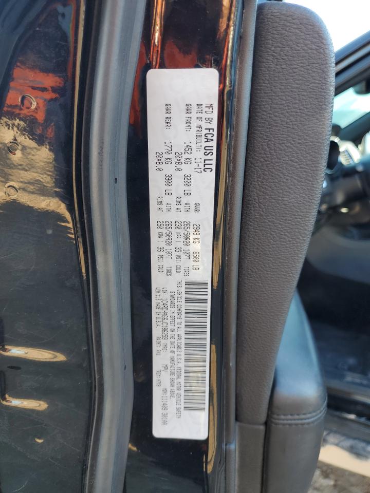 2018 Dodge Durango VIN 1C4RDHAG6JC186259 Copart auction photo, rear end / minor dent/scratches damage thumbnail 13