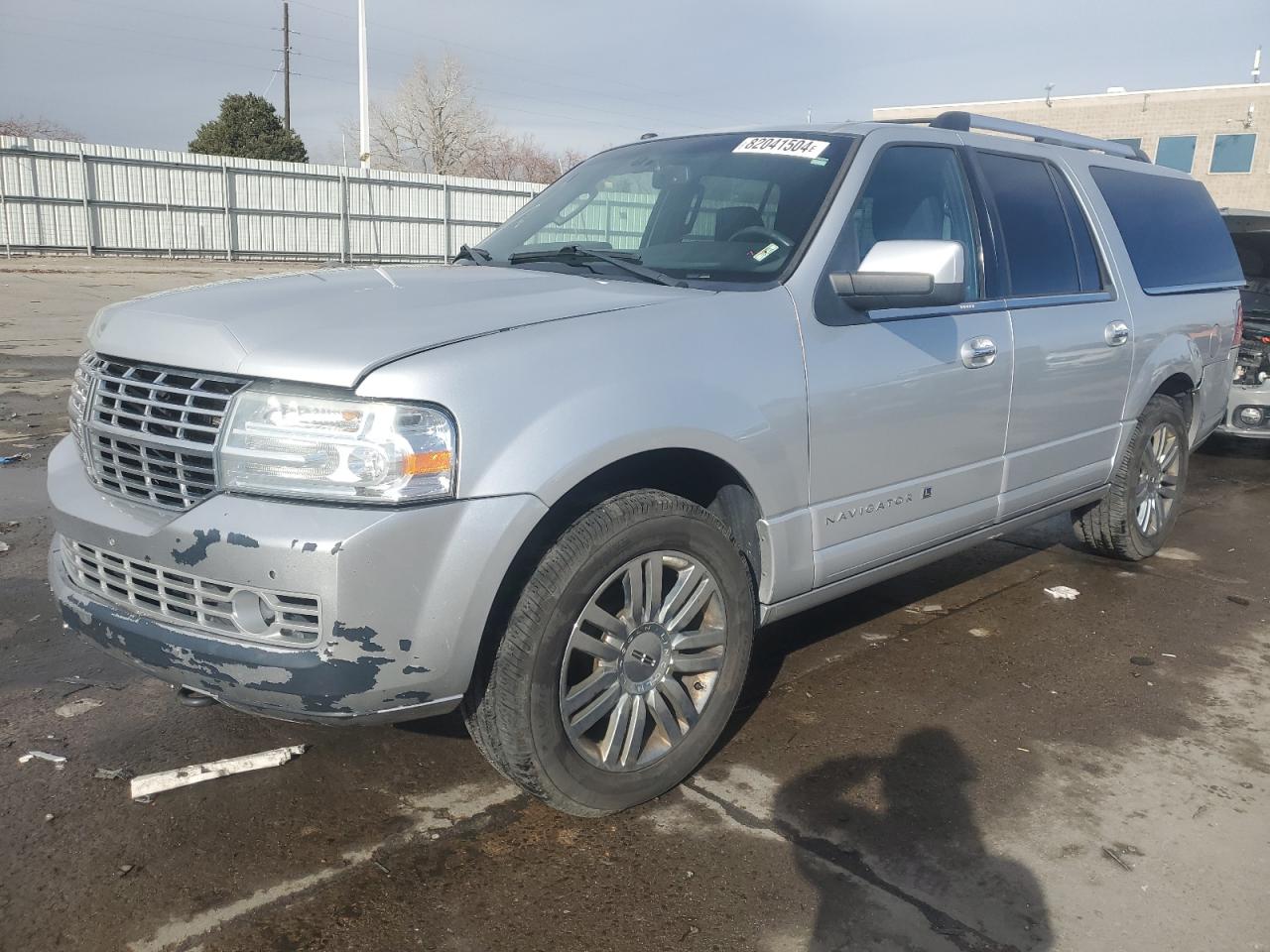 2010 Lincoln Navigator VIN 5LMJJ3J5XAEJ00018