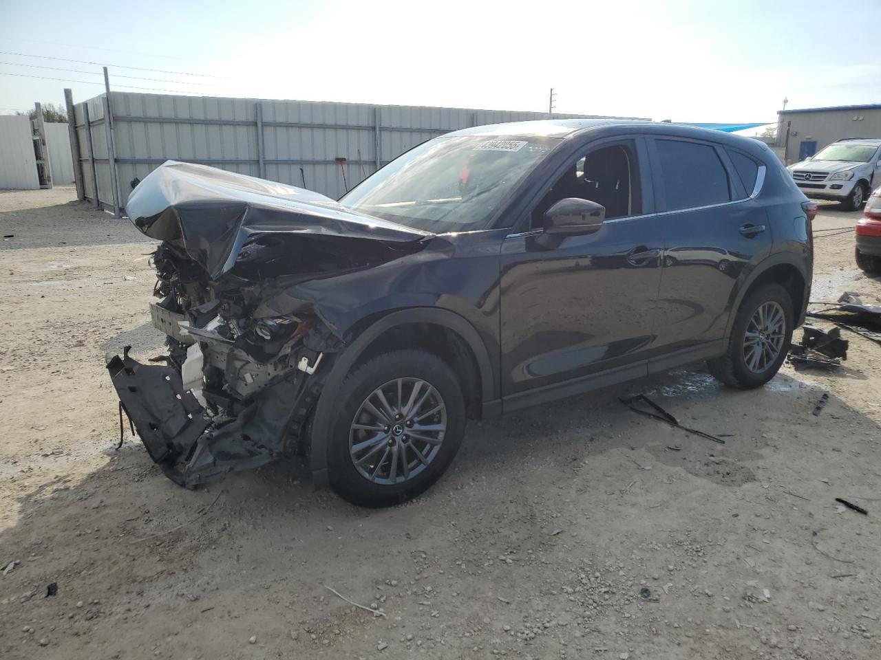 2020 Mazda CX-5 VIN JM3KFBBM1L0805245