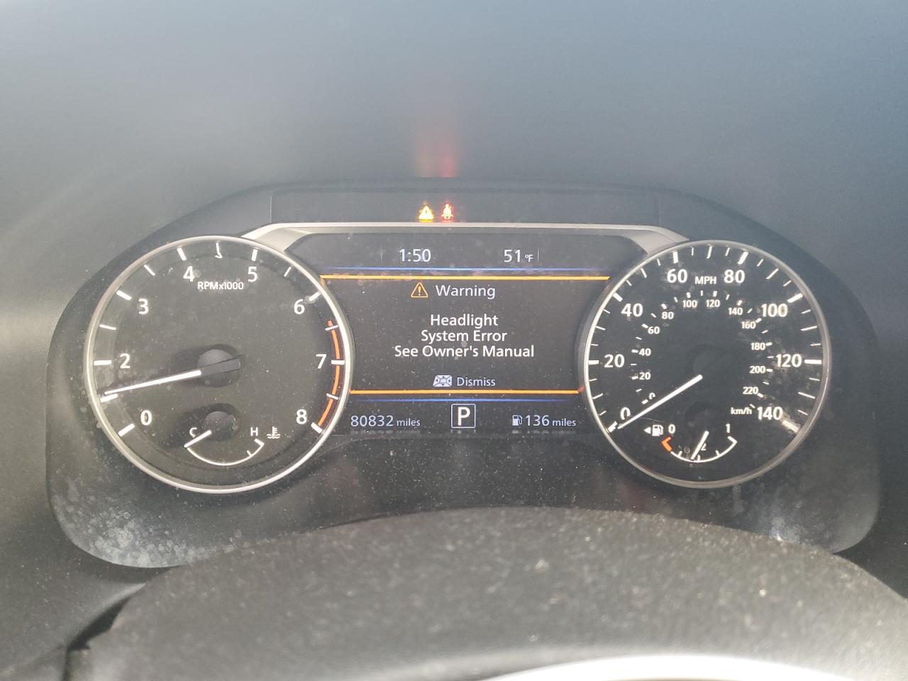 2020 Nissan Altima VIN 1N4BL4EV1LC160554 Copart auction photo, front end / minor dent/scratches damage thumbnail 9